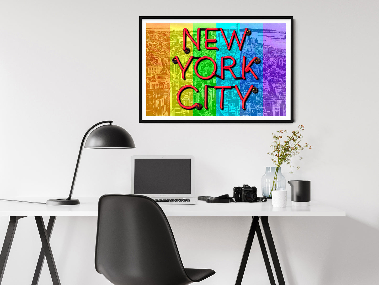 NEW YORK CITY NEON: RAINBOW
