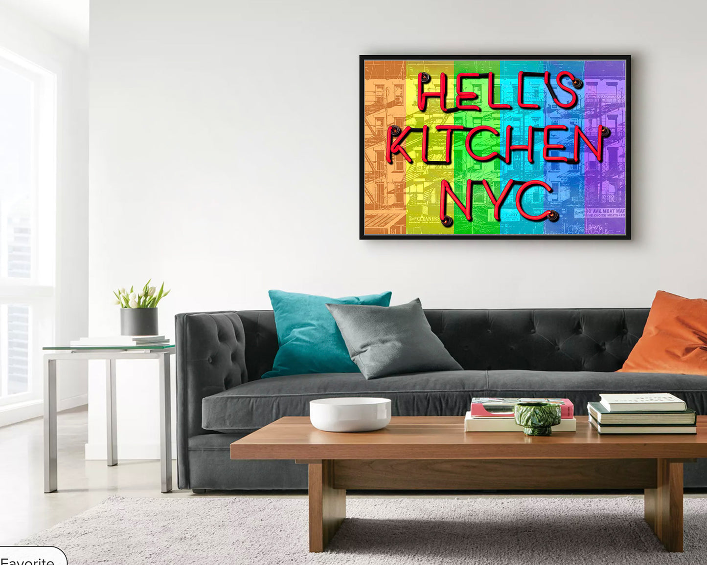 HELL'S KITCHEN NEON