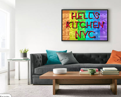 HELL'S KITCHEN NEON