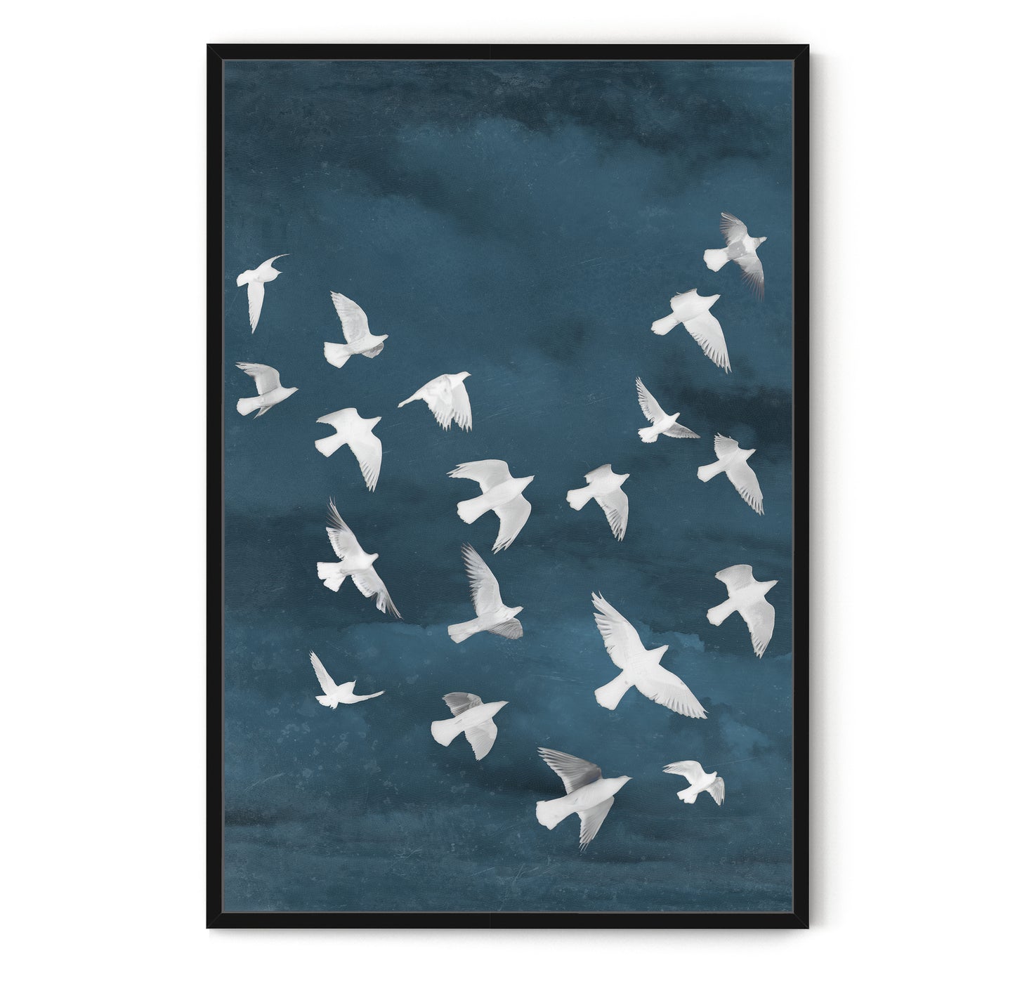 BIRDS IN FLIGHT (SET)