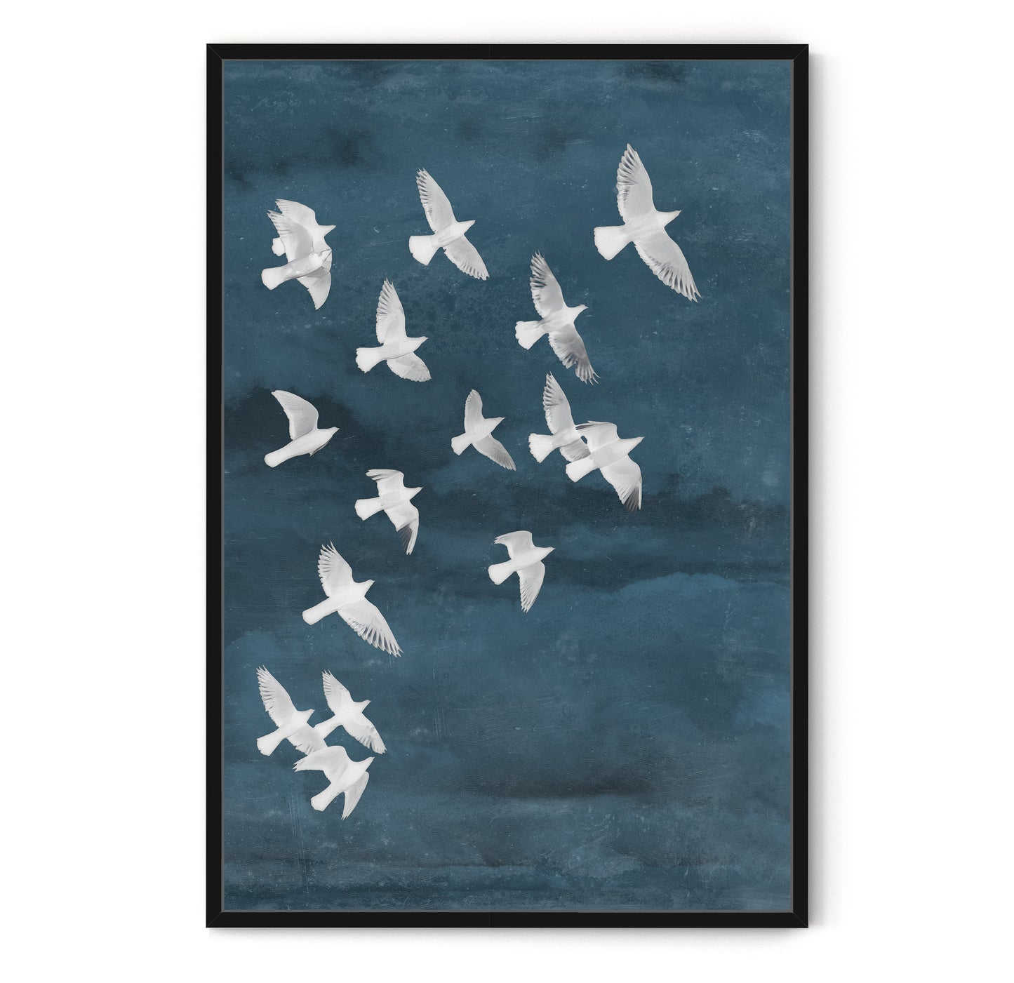 BIRDS IN FLIGHT (SET)