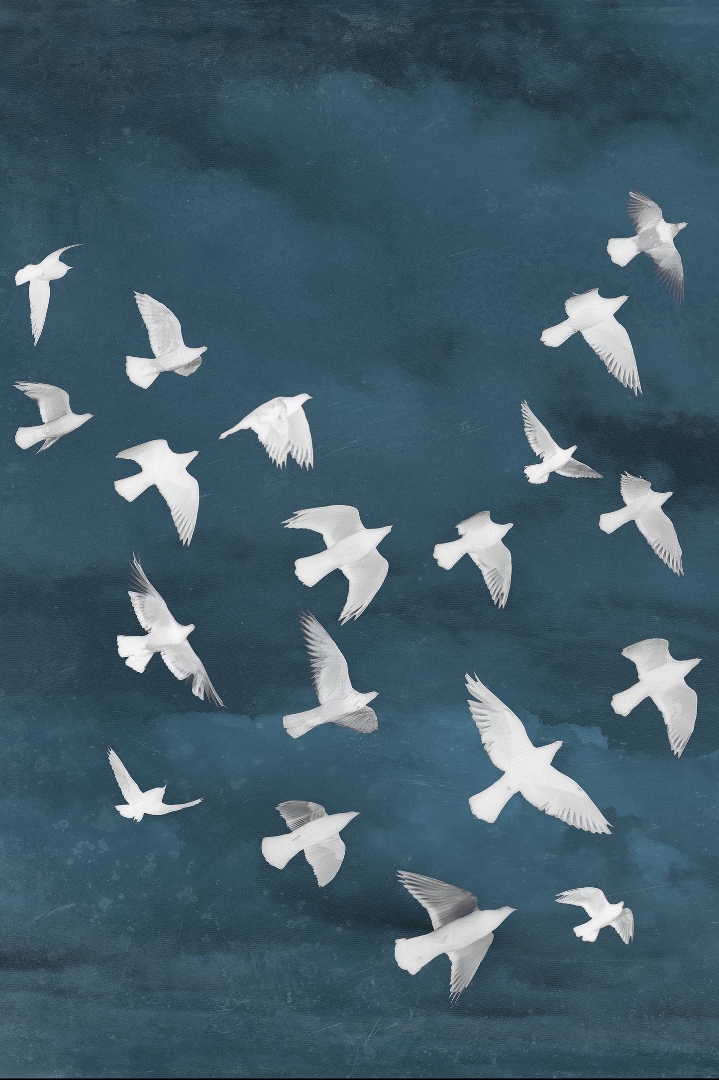 BIRDS IN FLIGHT (SET)