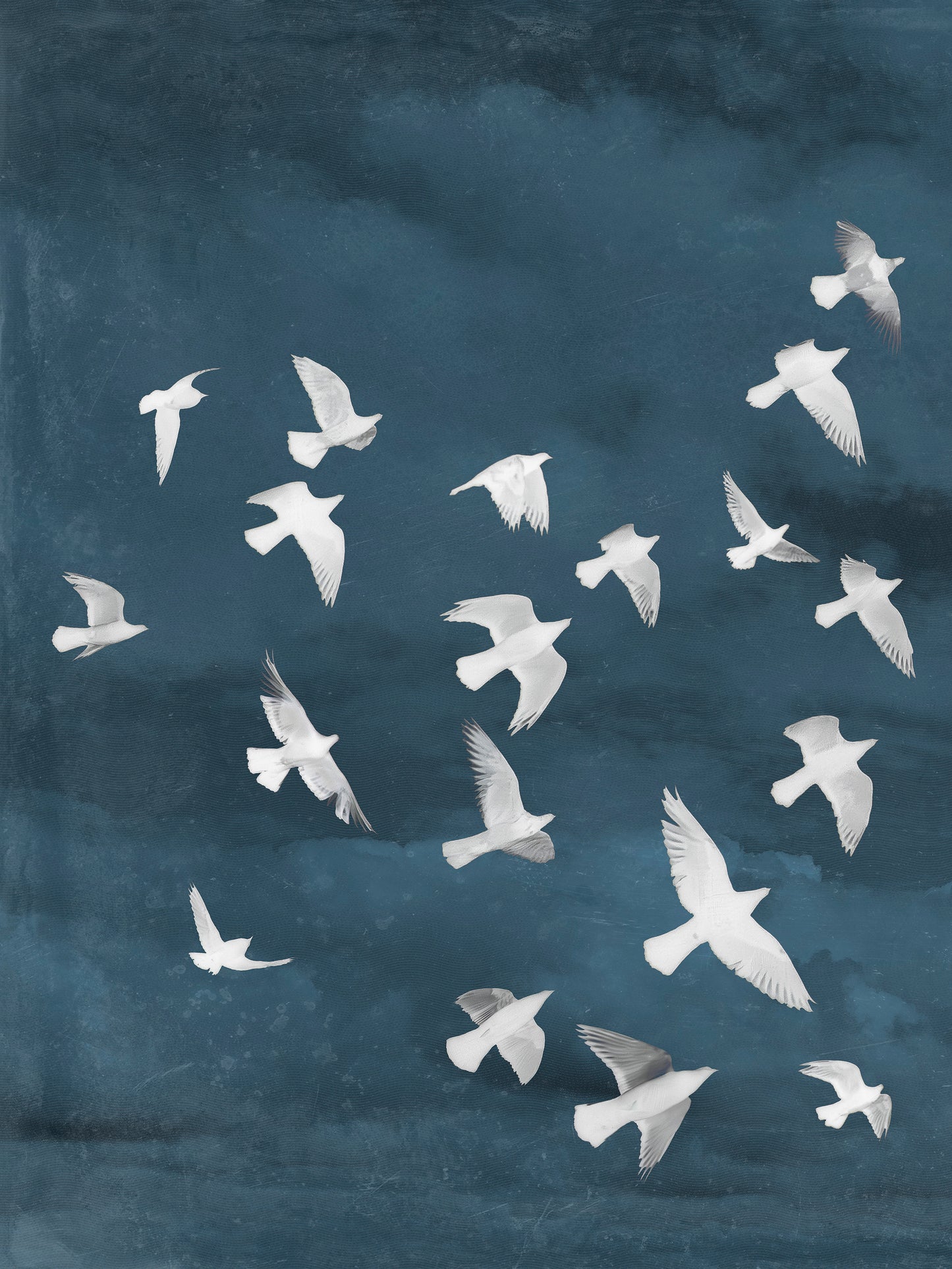 BIRDS IN FLIGHT (SET)