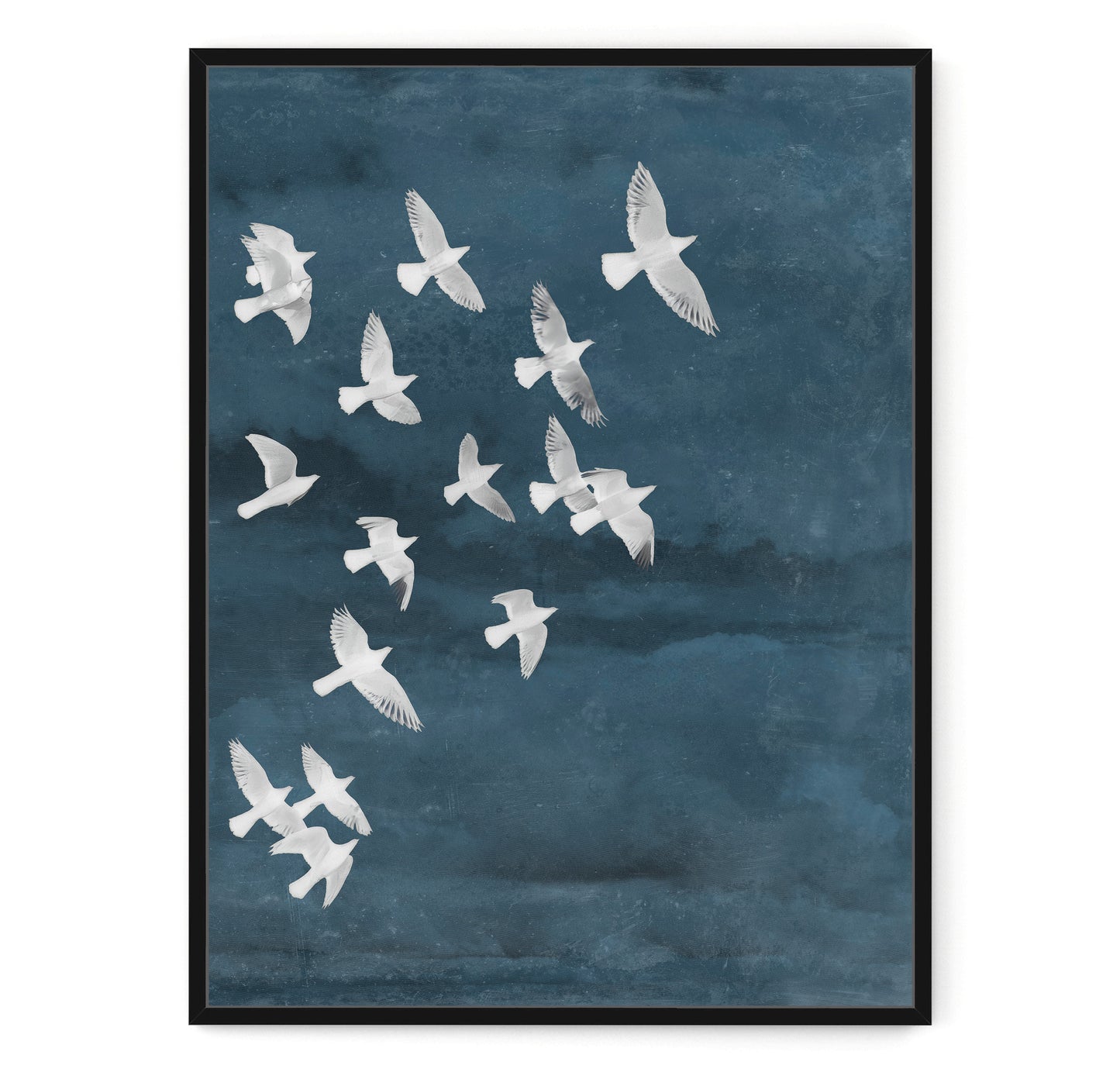 BIRDS IN FLIGHT (SET)