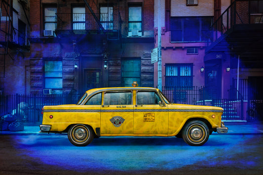 CHECKER CAB NYC
