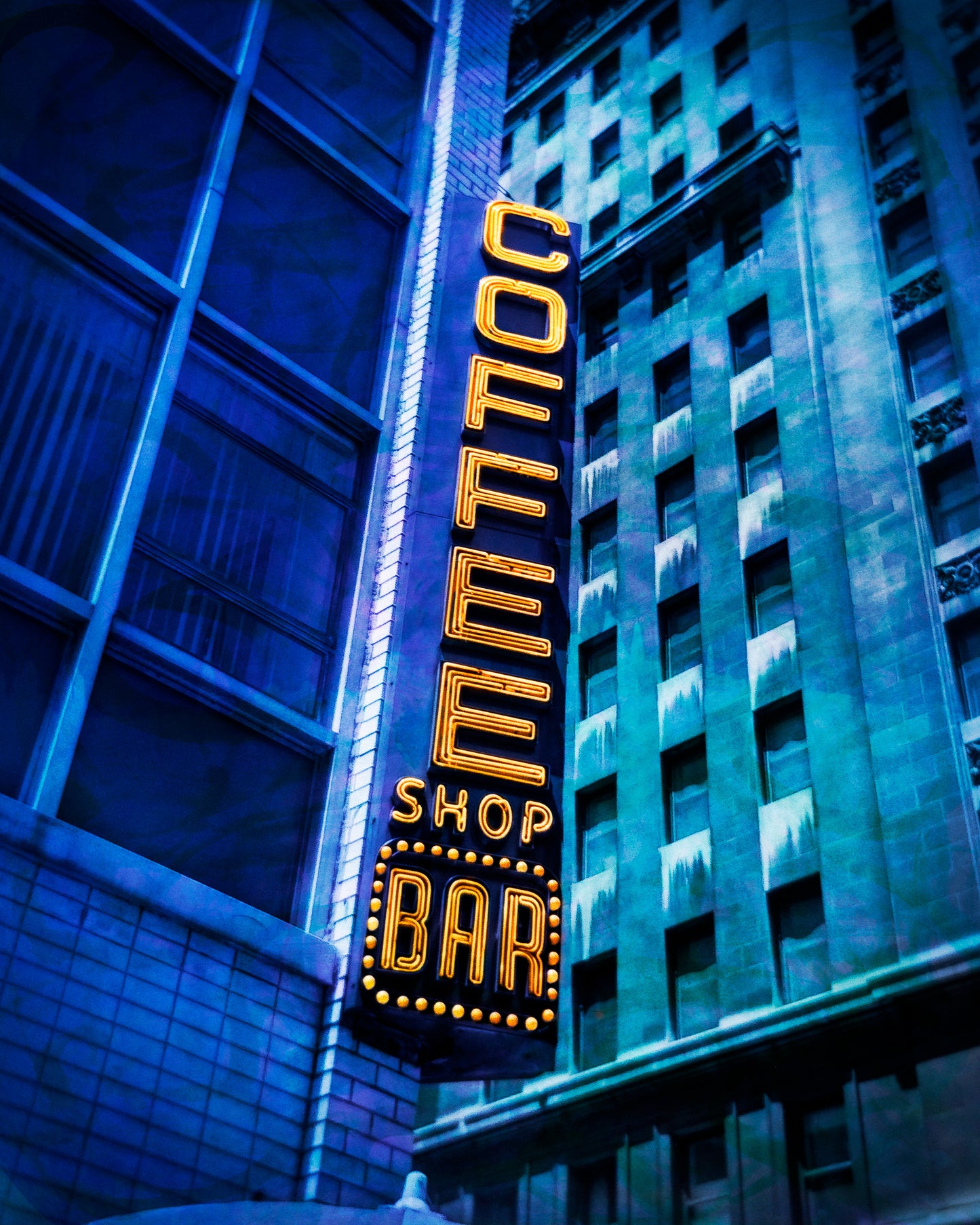 COFFEE SHOP, UNION SQUARE