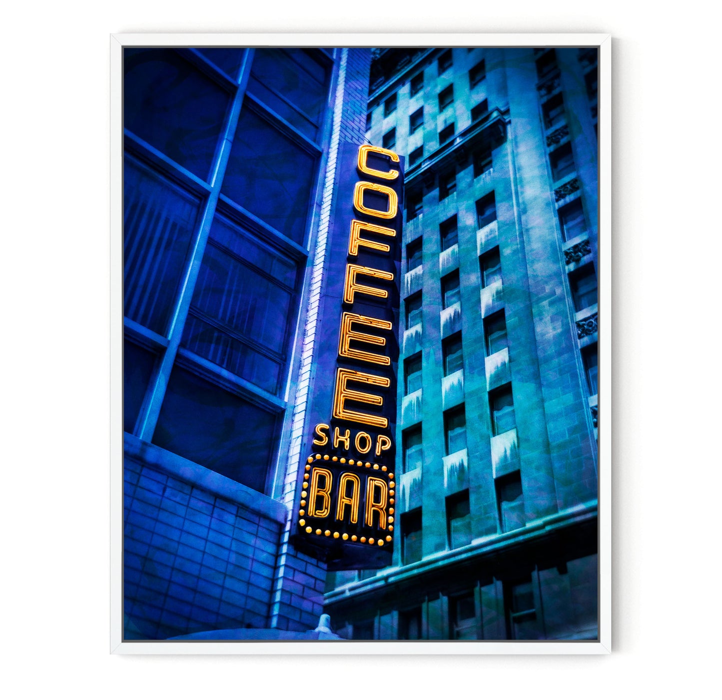 COFFEE SHOP, UNION SQUARE