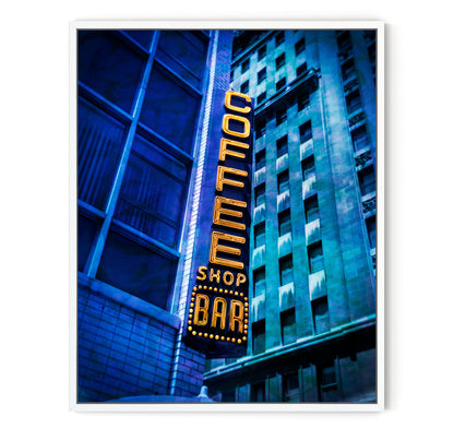 COFFEE SHOP, UNION SQUARE