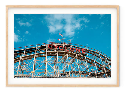CYCLONE ROLLERCOASTER