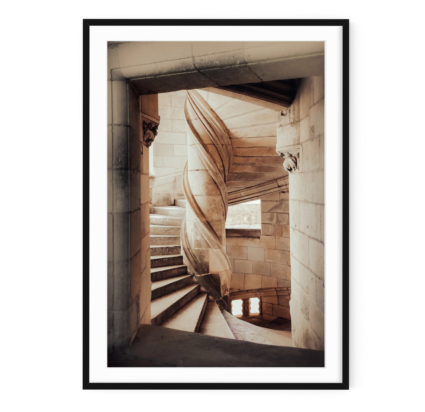 DA VINCI STAIRCASE