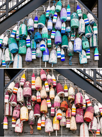 FISHING BUOYS (SET)