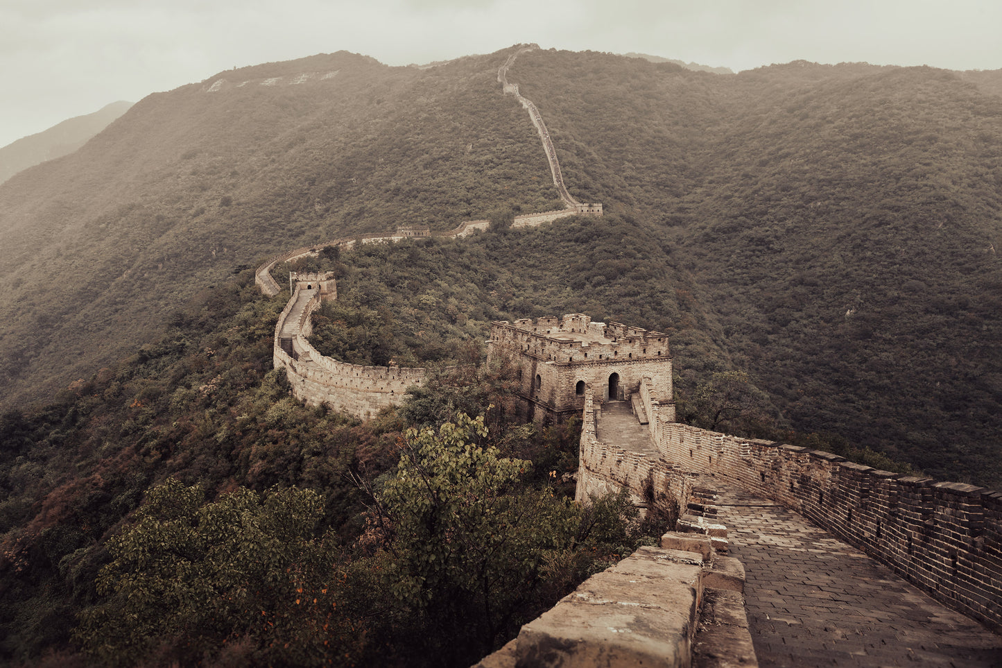 GREAT WALL OF CHINA
