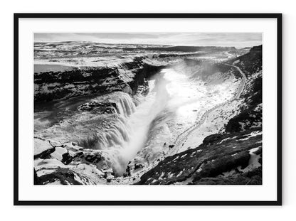 ICELAND WATERFALL