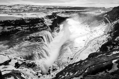 ICELAND WATERFALL