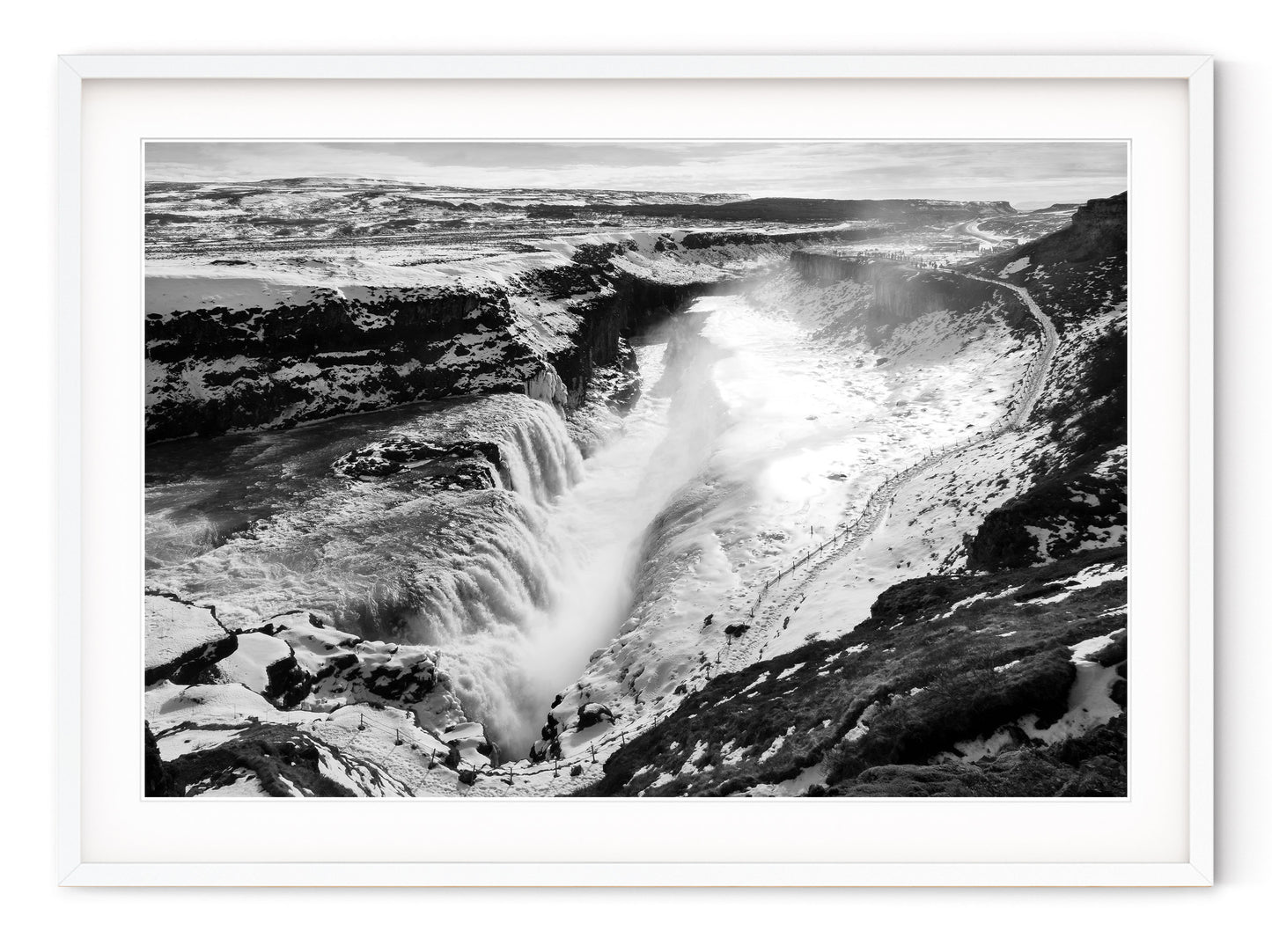 ICELAND WATERFALL