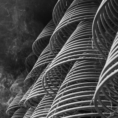 TEMPLE INCENSE, HONG KONG