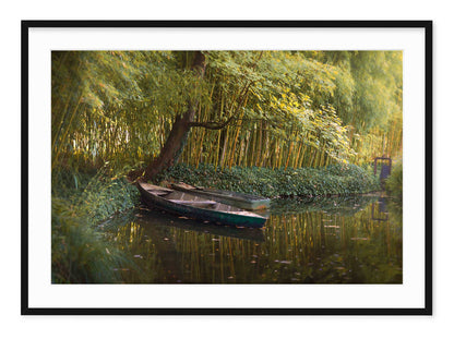 MONET ROWBOATS