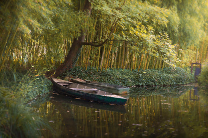 MONET ROWBOATS