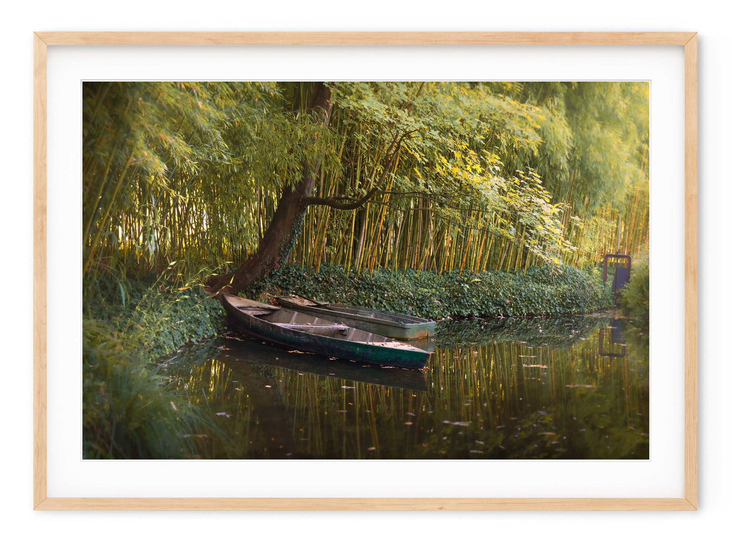 MONET ROWBOATS