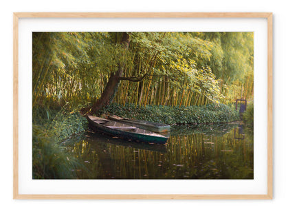 MONET ROWBOATS