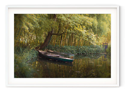 MONET ROWBOATS