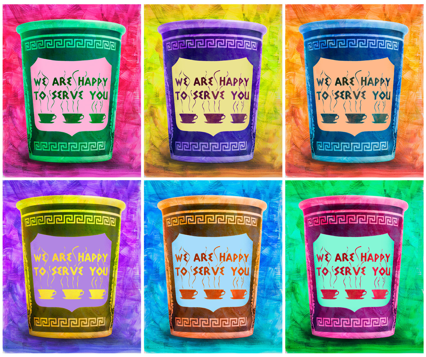 NEW YORK CITY COFFEE CUPS