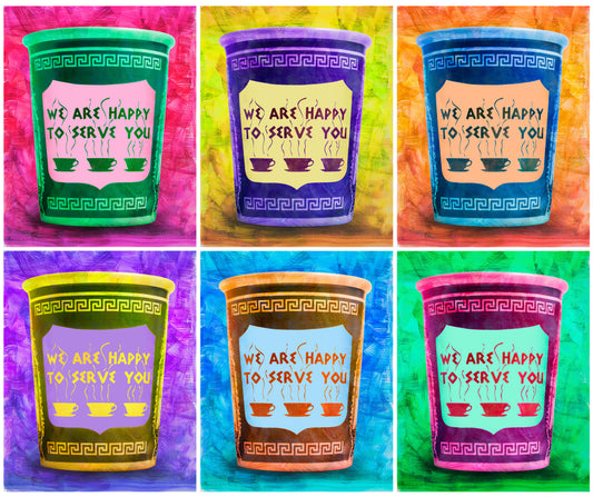 NEW YORK CITY COFFEE CUPS