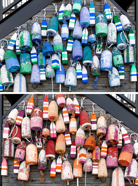 FISHING BUOYS (SET)