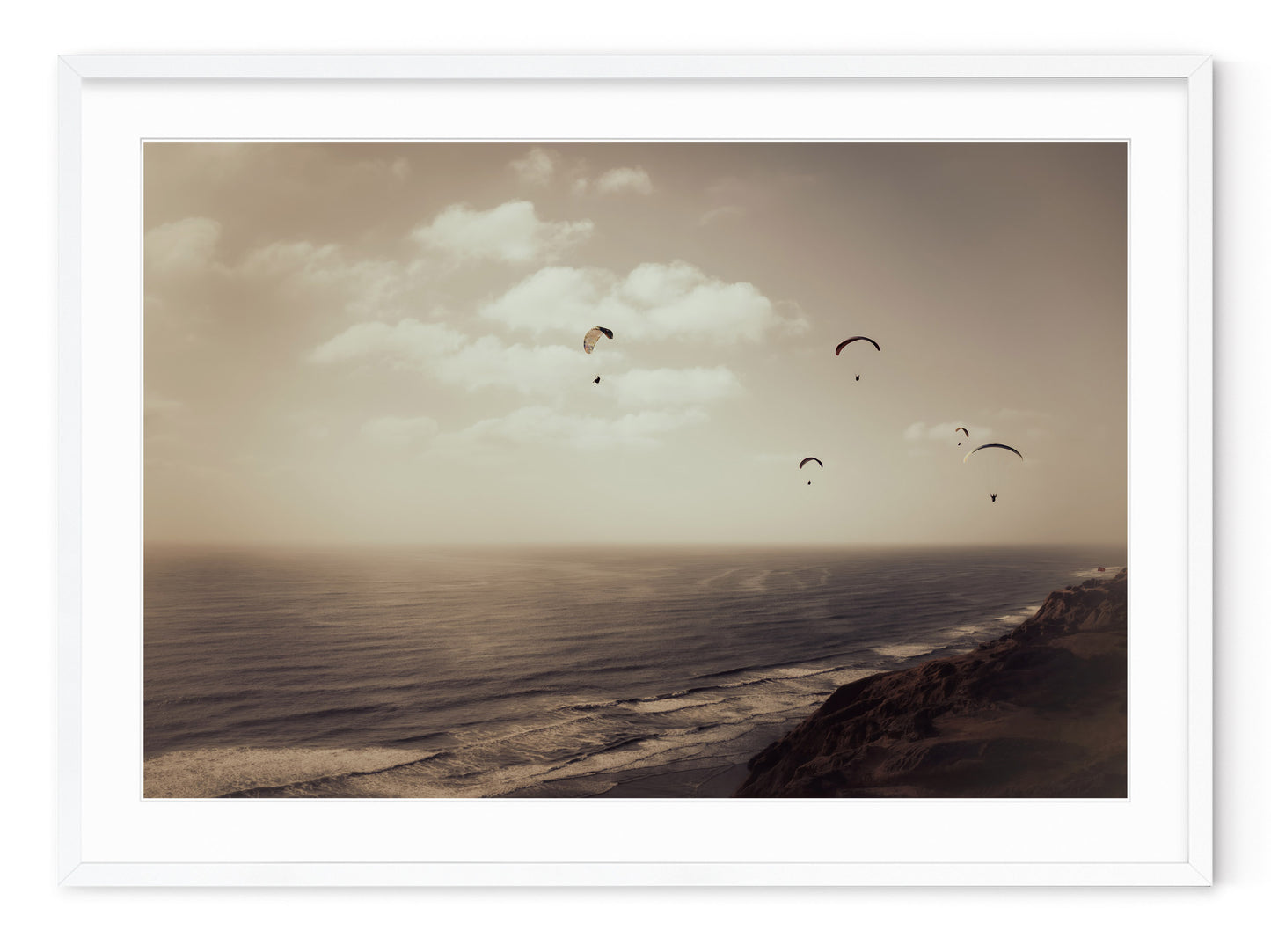 PARAGLIDERS