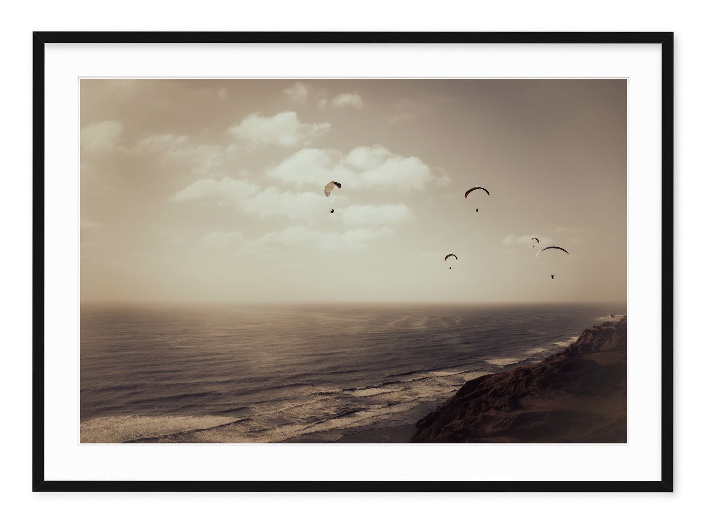 PARAGLIDERS