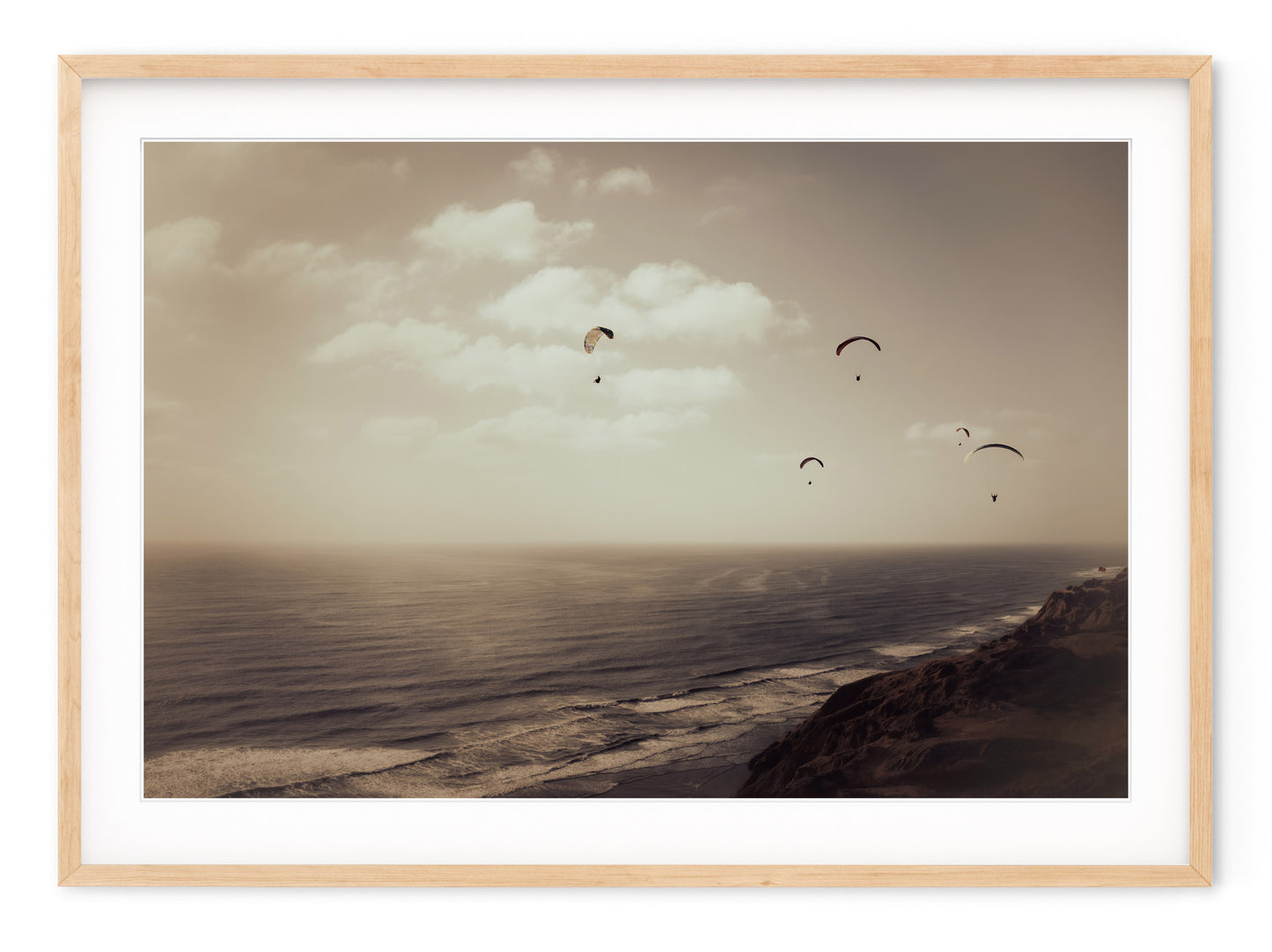 PARAGLIDERS