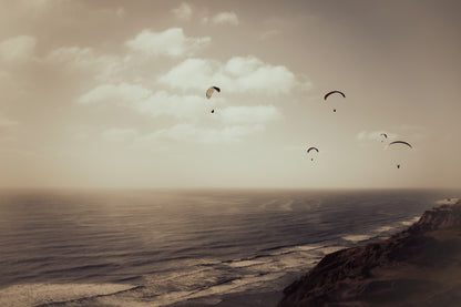 PARAGLIDERS