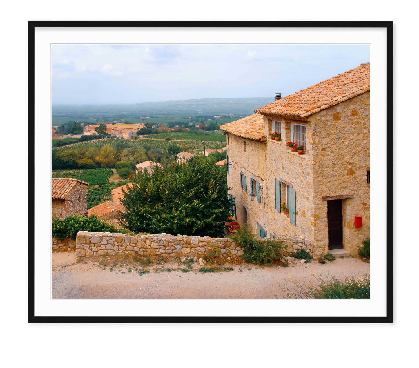 PROVENCE LANDSCAPE
