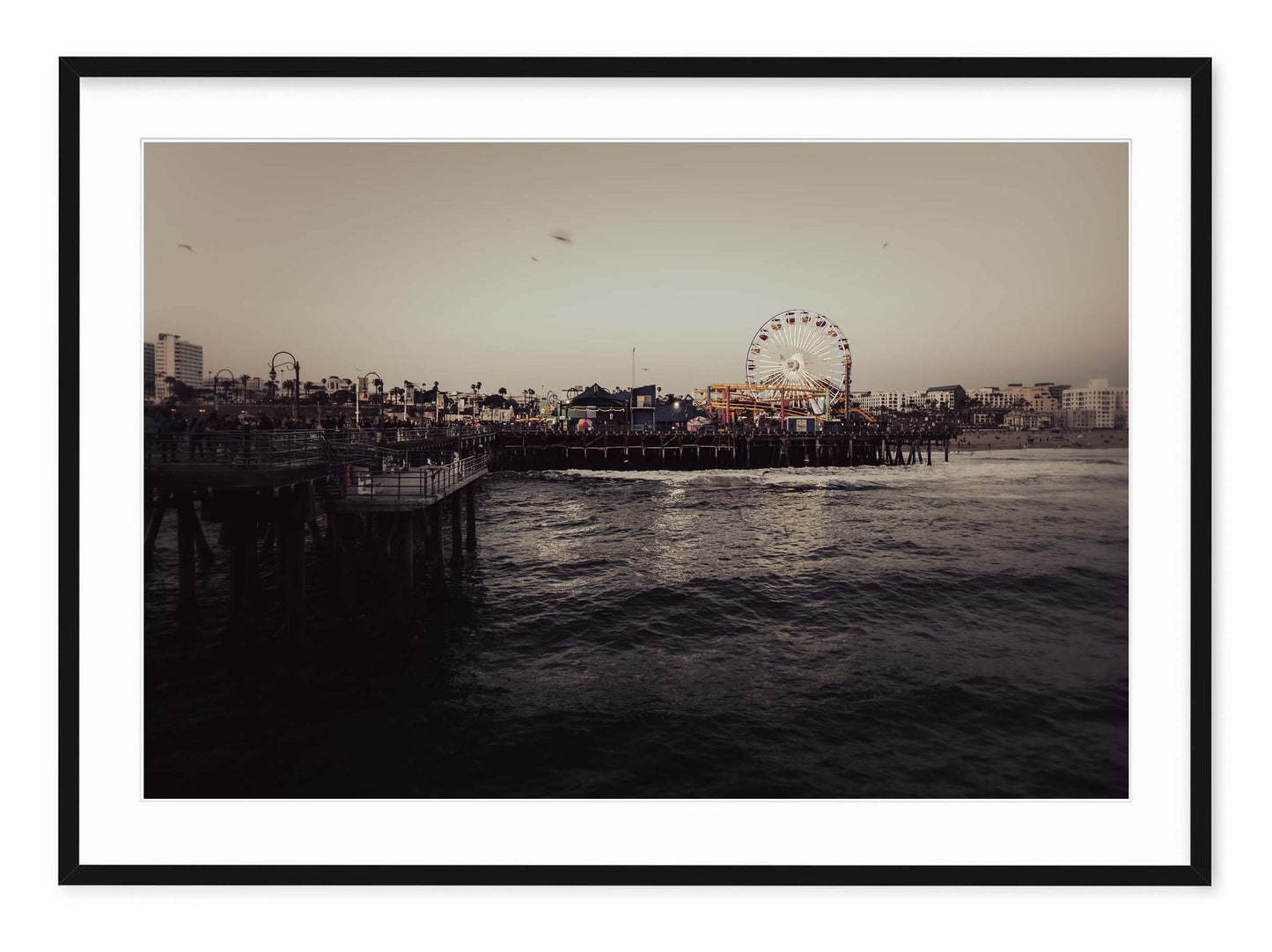 SANTA MONICA PIER
