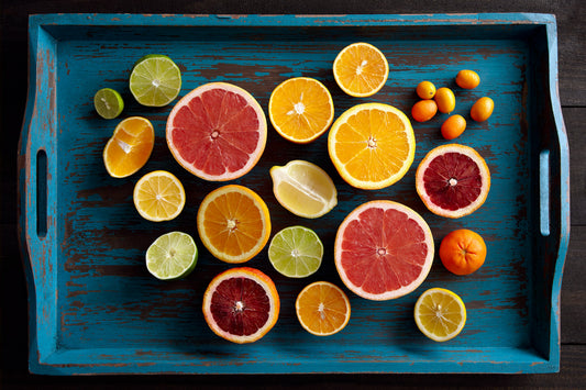 SLICED CITRUS