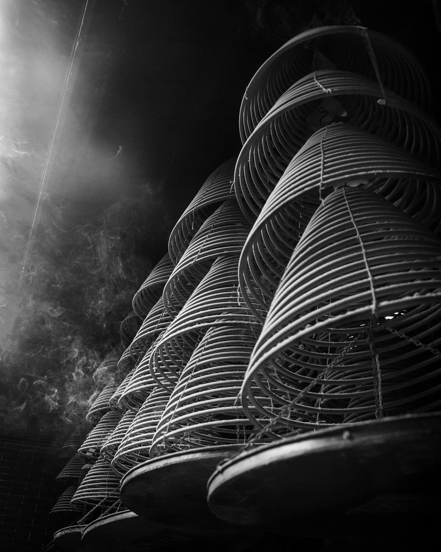 TEMPLE INCENSE, HONG KONG