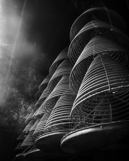 TEMPLE INCENSE, HONG KONG