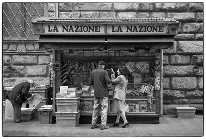 LA NAZIONE, ROME